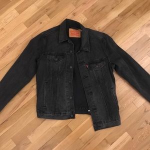 Levi’s Men’s M Black Jean Jacket